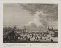 KG 07598
<br/>
Gezicht op de Haarlemmerpoort buiten de stad
<br/>
<em>Schouten, Hermanus Petrus (1747-1822)</em>